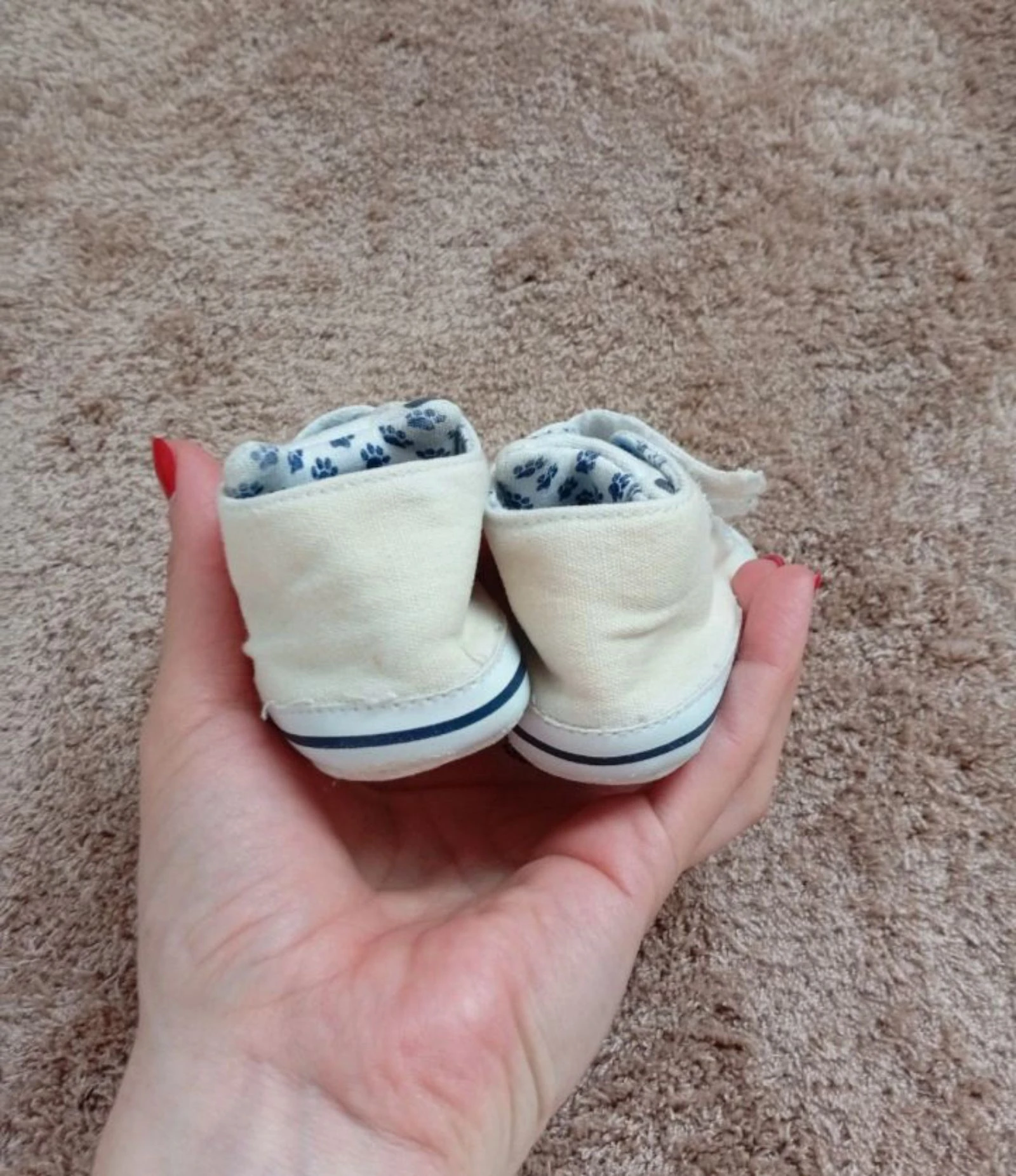 OTS baby sneakers bears | Size 19 – photo 10